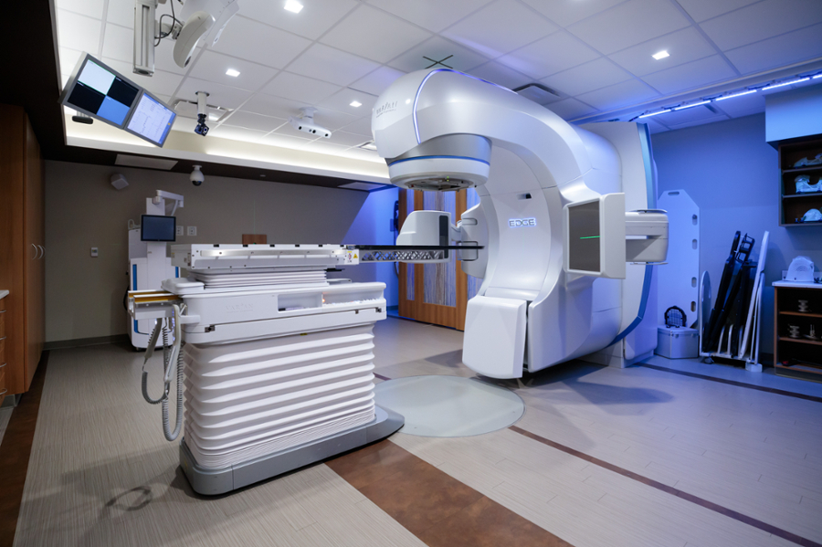 radiation oncology therapy